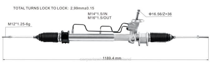 auto parts wholesale - F48Z2651 Power Steering Rack PW891905 PW825852 PROTON/PERODUA