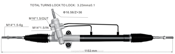 automotive parts wholesale distributor - F48Z2653 Power Steering Rack PW920775 PROTON/PERODUA