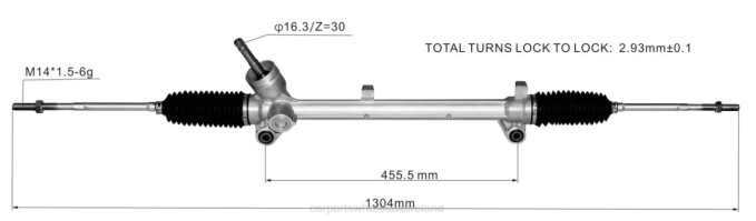 auto parts wholesale - F48Z2831 Power Steering Rack 10138018 ROEWE