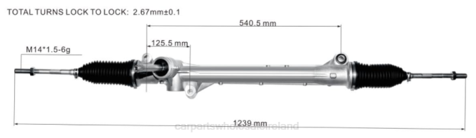 automotive parts wholesale market - F48Z2834 Power Steering Rack 10671656 ROEWE