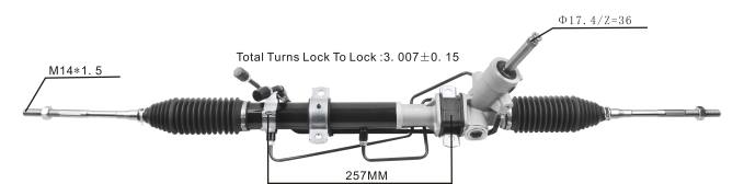 automotive parts wholesale market - F48Z2814 Power Steering Rack 34110SA080 34110SA130 SUBARU