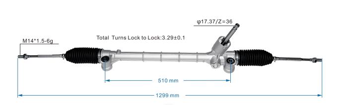 auto parts wholesale near me - F48Z2622 Power Steering Rack 48500-M68P02 SUZUKI