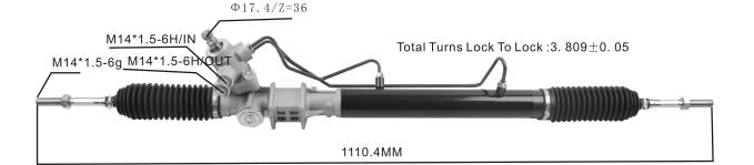 automotive parts wholesale distributor - F48Z2623 Power Steering Rack 48580-65D01 SUZUKI