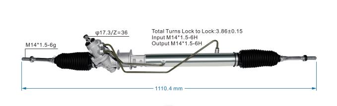 automotive parts wholesale market - F48Z2614 Power Steering Rack 48580-65D51 SUZUKI
