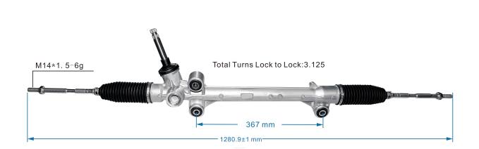 automotive parts wholesale market - F48Z2624 Power Steering Rack 48500-52S00 SUZUKI