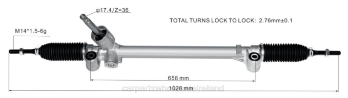 motorbike spare parts Ireland - F48Z2616 Power Steering Rack 48580-71L62 48580-71L63 SUZUKI