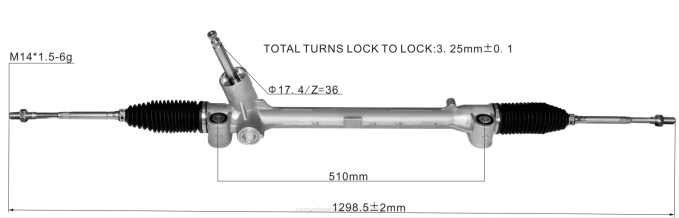motorcycle spare parts review - F48Z2617 Power Steering Rack JQ201-005901 SUZUKI