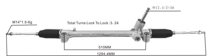 types of motorcycle spare parts - F48Z2619 Power Steering Rack 48500-73R00-000 SUZUKI