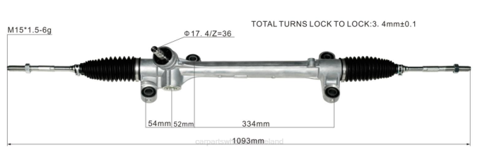 auto parts wholesale - F48Z2441 Power Steering Rack 45510-02640 TOYOTA