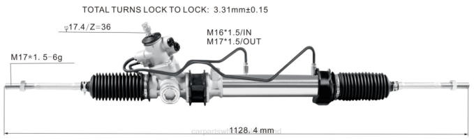 auto parts wholesale - F48Z2481 Power Steering Rack 44250-26040 44200-26341 TOYOTA