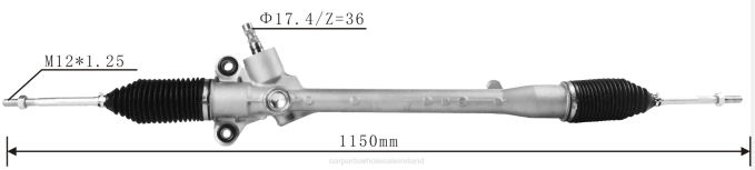 auto parts wholesale - F48Z2491 Power Steering Rack 45510-BZ120 45510-BZ160 TOYOTA