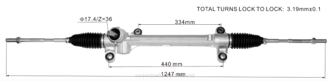 auto parts wholesale near me - F48Z2442 Power Steering Rack 45510-02490 TOYOTA