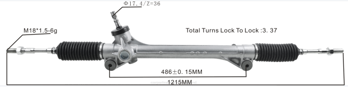 automotive parts wholesale distributor - F48Z2463 Power Steering Rack 45510-08020 TOYOTA