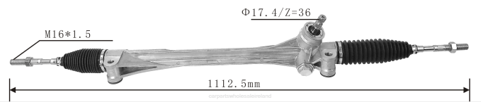 automotive parts wholesale market - F48Z2494 Power Steering Rack 45510-42010 45510-42070 45510-42020 TOYOTA