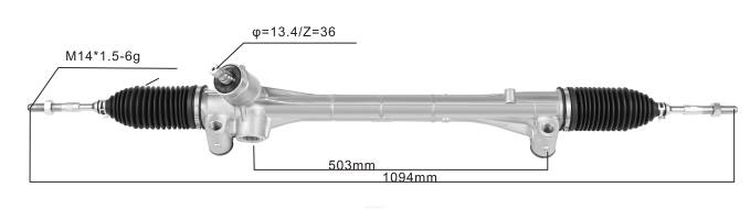 automotive parts wholesalers - F48Z2445 Power Steering Rack 45510-47040 45510-47050 TOYOTA