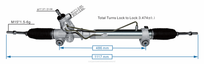 automotive parts wholesalers - F48Z2455 Power Steering Rack 44200-28580 44200-28581 44200-28420 44200-28410 TOYOTA