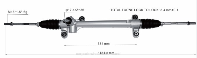 motorbike spare parts Ireland - F48Z2436 Power Steering Rack 45510-68060 TOYOTA