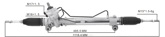 motorbike spare parts Ireland - F48Z2496 Power Steering Rack 44200-58010 44200-58011 44200-58012 TOYOTA