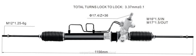 motorbike spare parts Ireland - F48Z2516 Power Steering Rack 44250-10160 44250-0A010 44250-0A011 44250-0A012 44250-0A020 TOYOTA