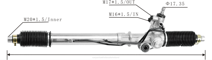 motorcycle spare parts review - F48Z2487 Power Steering Rack 44250-60012 44200-60351 TOYOTA