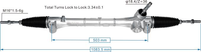 motorcycle spare parts review - F48Z2497 Power Steering Rack 45510-58060 TOYOTA