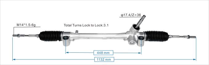 motorcycle spare parts review - F48Z2507 Power Steering Rack 45510-0D560 TOYOTA