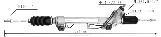 motorcycle spare parts wholesale - F48Z2448 Power Steering Rack 44200-60230 44200-60221 TOYOTA