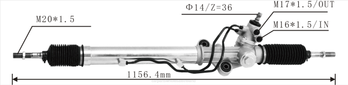 types of motorcycle spare parts - F48Z2449 Power Steering Rack 44250-60060 TOYOTA