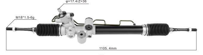 types of motorcycle spare parts - F48Z2509 Power Steering Rack 44250-25030 TOYOTA