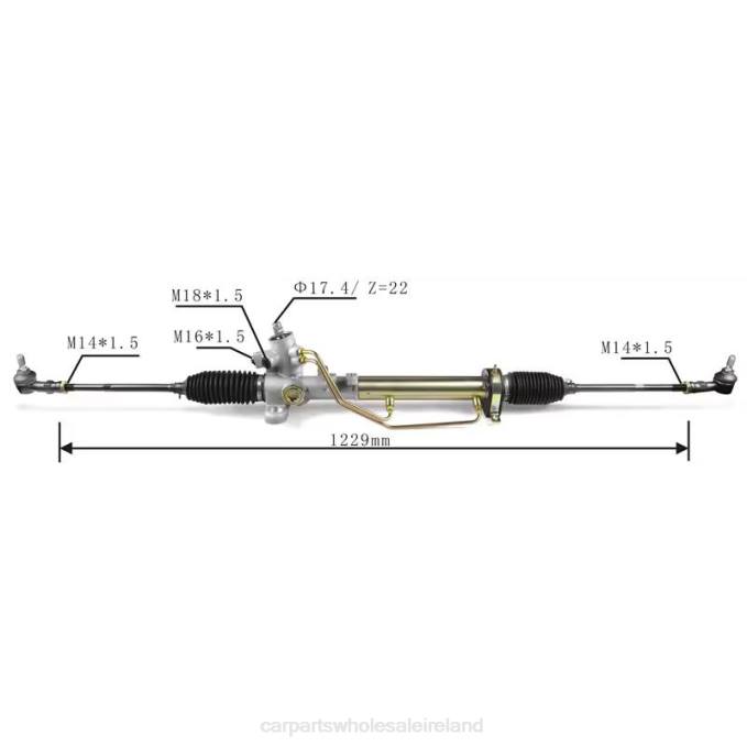 auto parts wholesale - F48Z1471 Power Steering Rack 1H1422055 VOLKSWAGEN
