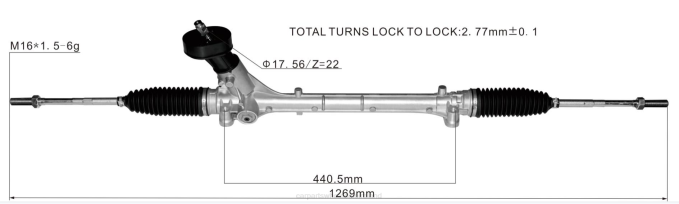 automotive parts wholesale market - F48Z2424 Power Steering Rack 2Q1423061C VOLKSWAGEN