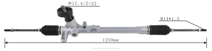 automotive parts wholesalers - F48Z2425 Power Steering Rack 180423057A VOLKSWAGEN
