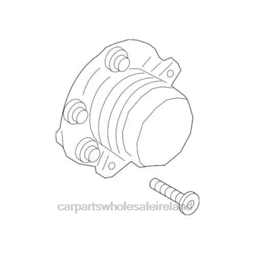 6P2H5 automotive parts wholesalers - E1GZ-1104-B - Wheel Hub