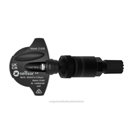 Mitsubishi Motors OE Replacement TPMS Sensor - OE P/N 4250C276 Freq 315Mhzautomotive parts wholesalers - 6P2H1803 Metal Valve Stem - Black