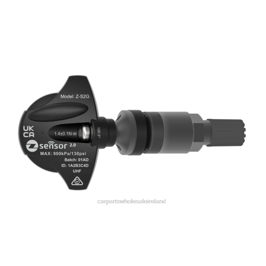 Mahindra Rise OE Replacement TPMS Sensor - OE P/N 1805BA0131NA Freq 433Mhzautomotive parts wholesalers - 6P2H1793 Metal Valve Stem - Dark Gray